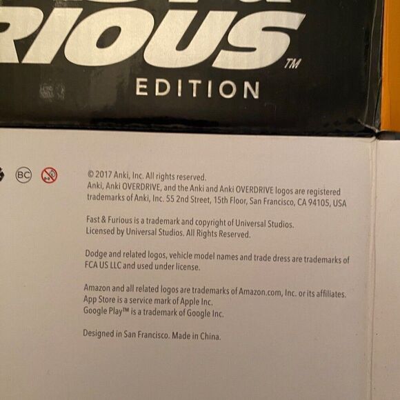 Anki Overdrive Fast And Furious Edition, 2 Fast And Furious Super RACE … - Picture 5 of 15
